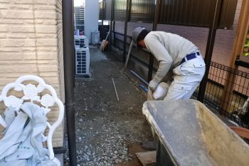 耐震補強 基礎補強工事 残土鋤取り戸建てフルリフォームなら増改築.com