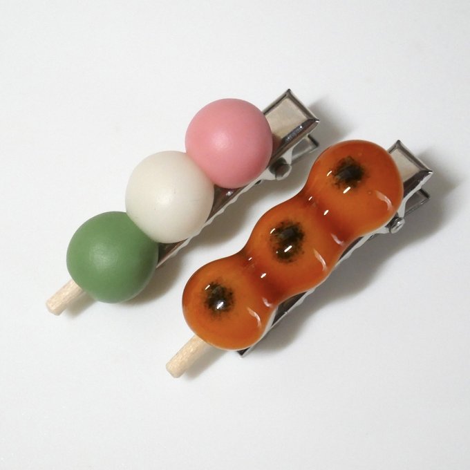 1277 11色セット リボン巻済み やっとこピン キッズ ベビー ハンドメイド 素材Ｐ・ＲＡＲＡ