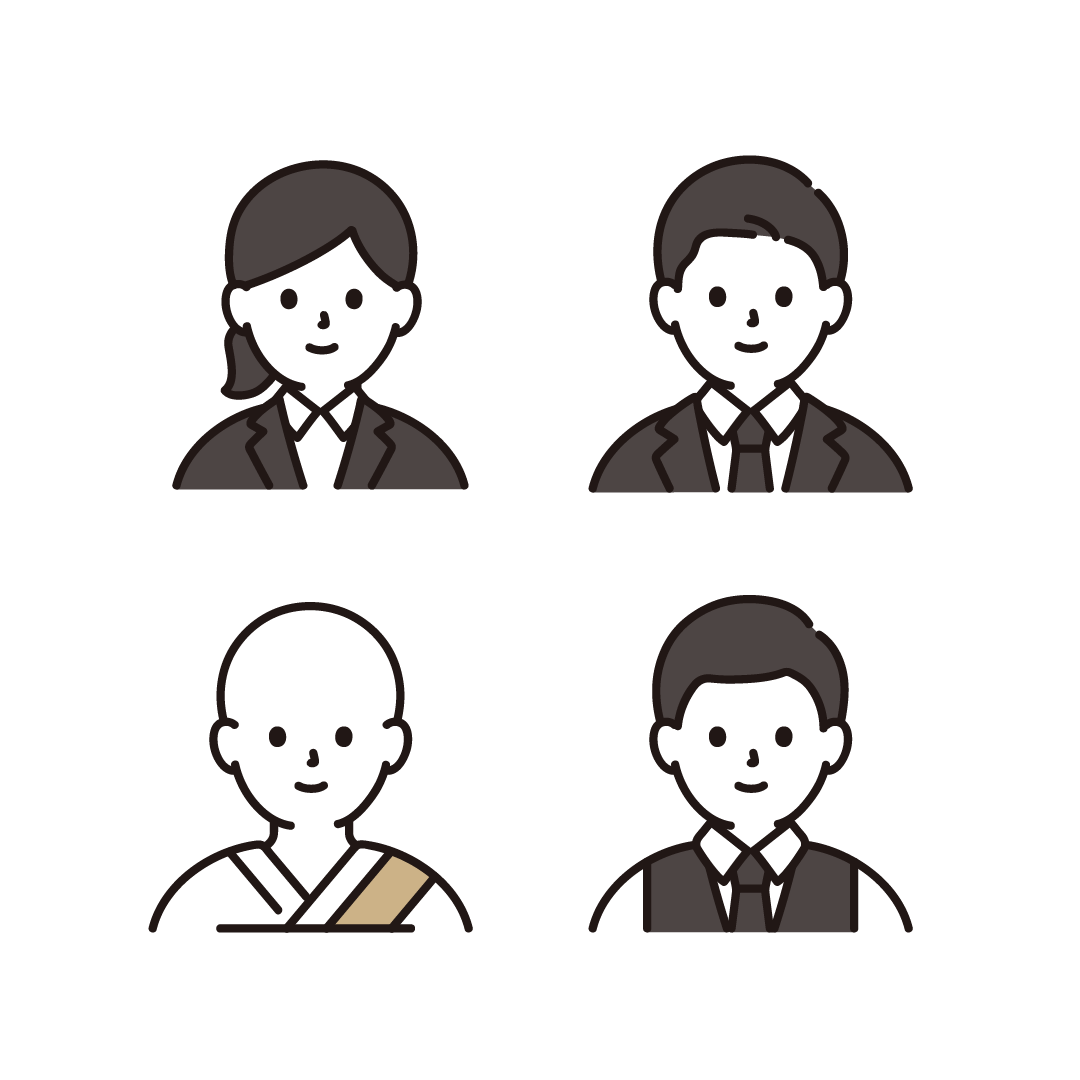 人のシルエットアイコンのフリーイラスト画像素材 商用無料アイキャッチャ