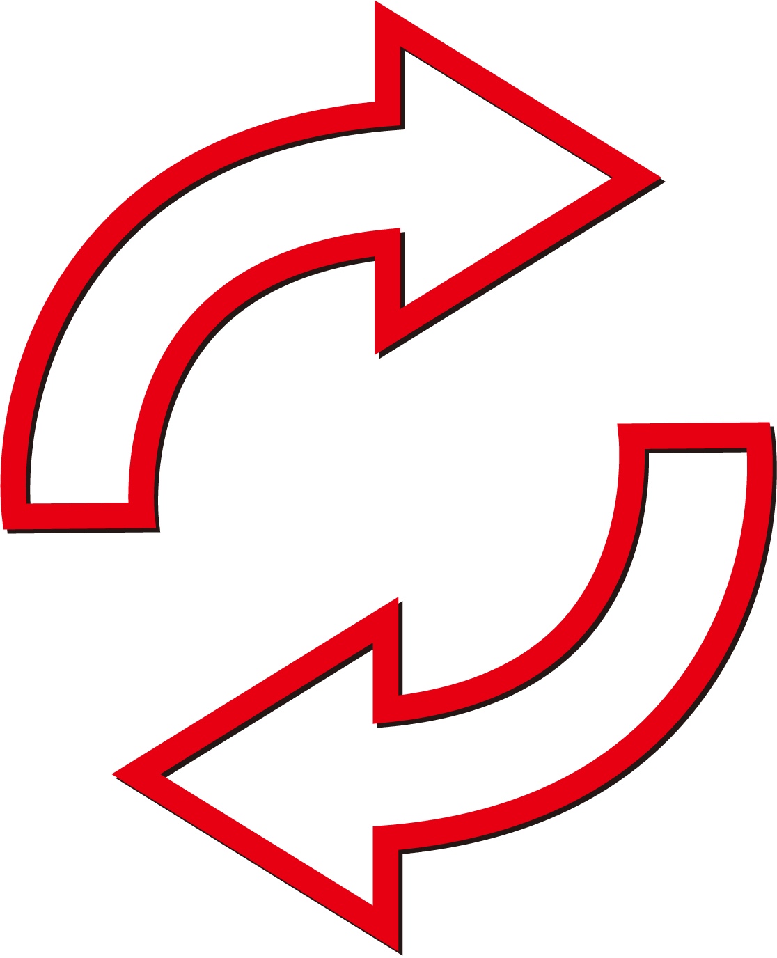 丸い矢印のカラーバリエーションセットのイラスト素材95413333- PIXTA