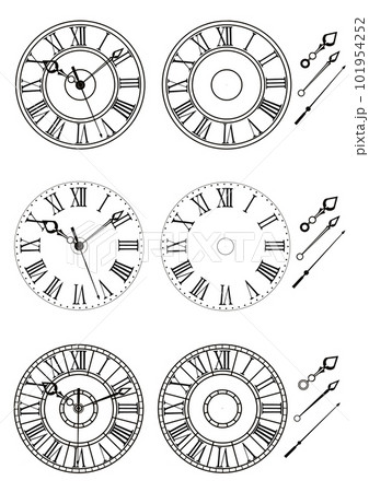 時計 文字盤イラスト無料イラスト・フリー素材なら「イラストAC」