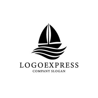 ロゴ作成デザインです。ECACOCA波の音波をイメージしたロゴマークです