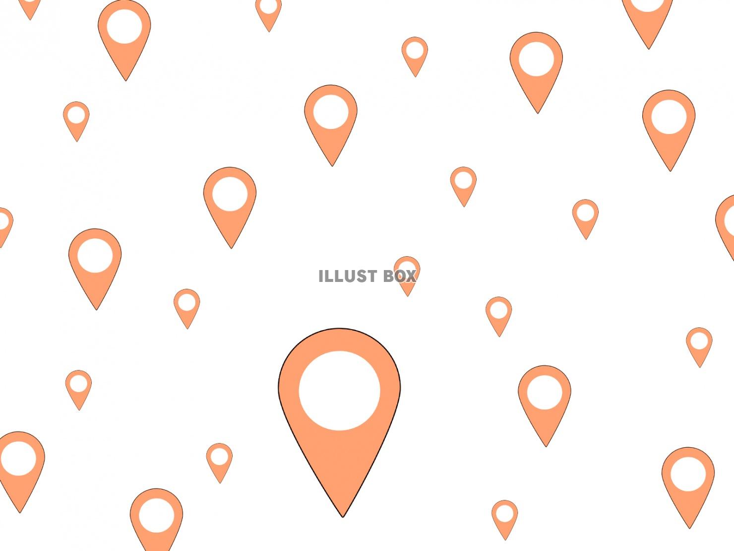 目的地アイコン」の画像素材 写真・イラストp.4 - イメージマートimagemart