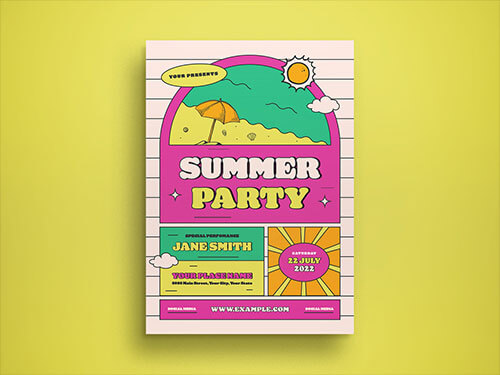 Adobe Illustrator チラシ作り方TikTok