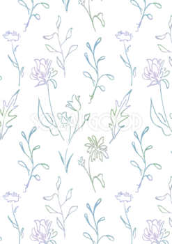 花の背景イラスト無料フリー素材Good