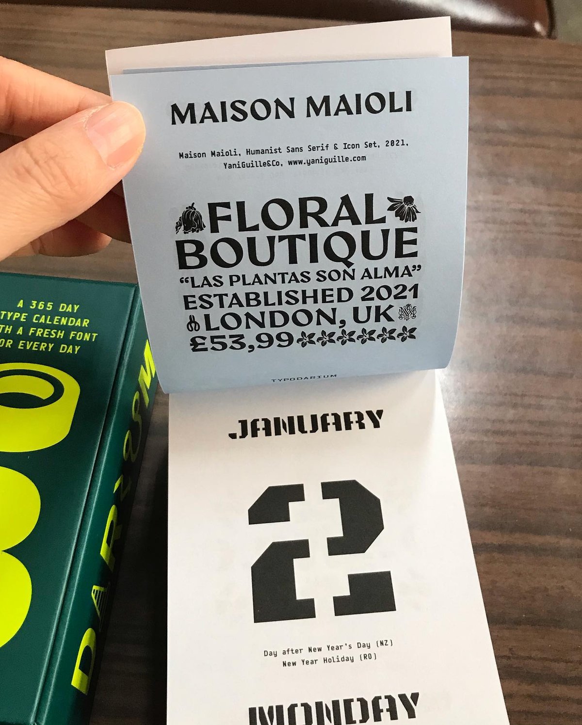 募集終了 「日めくりカレンダー」を一緒に作ってみませんか？ – JAM「遊ぶ」って、おもしろい