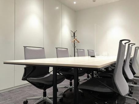 無料 有料 ホワイトボード付き会議室 背景素材 - sozainabe - BOOTH