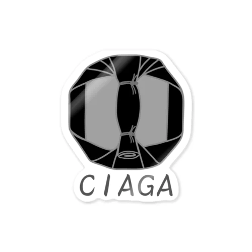 リモホス アクキー ステッカー 安曇 ホルンとうさぎ＊momochy shop＊momochyのアクリル