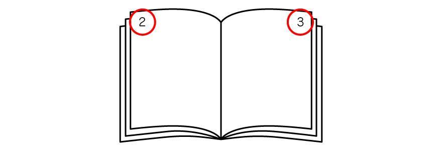 インデザインのノンブルを途中で変更する方法イシダ印刷