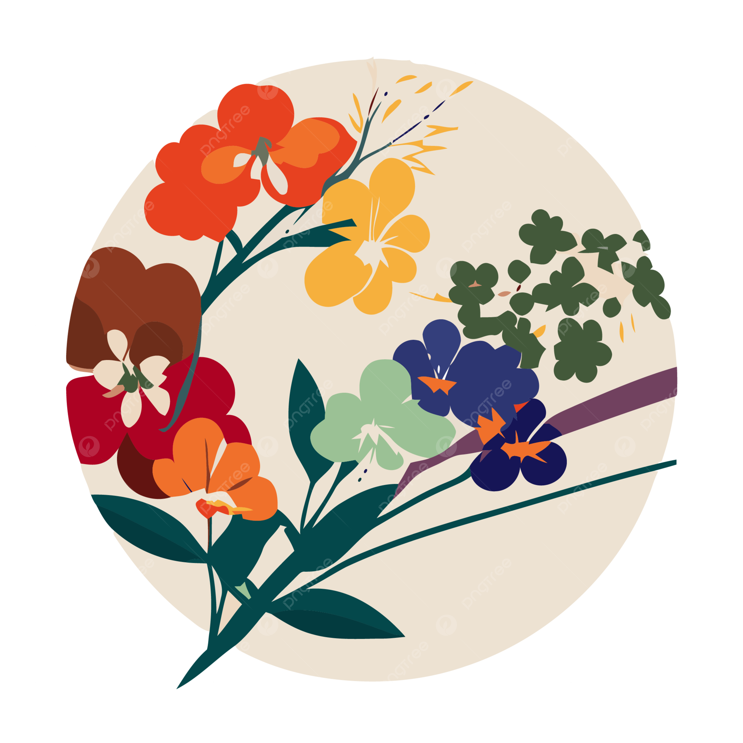 170,400点を超える花 リースのイラスト素材、ロイヤリティフリーのベクター素材グラフィックスとクリップアート - iStock