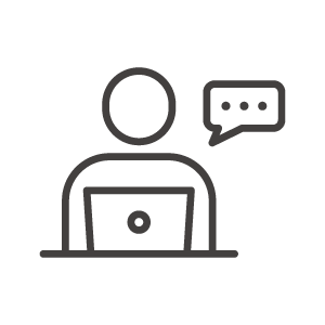 チャットアイコン青ベクトルディスカッションアイコンイラスト画像とPNGフリー素材透過の無料ダウンロード - Pngtree