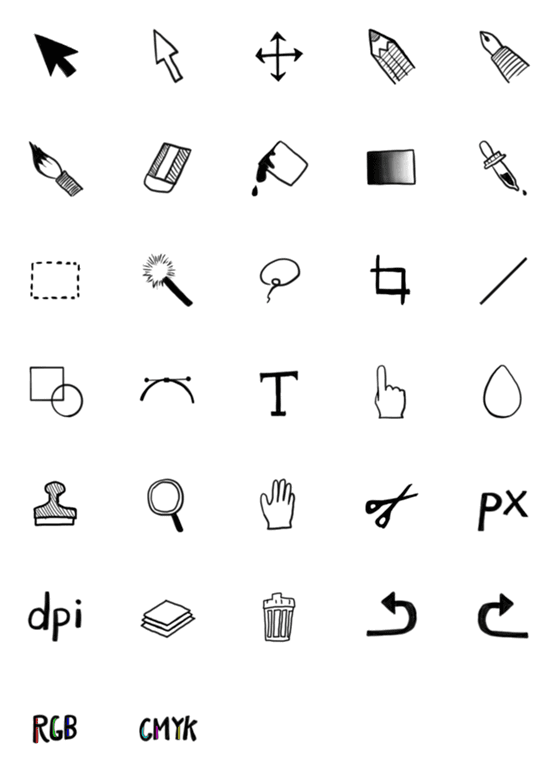 映えるアイコンイラストを描くコツえかき