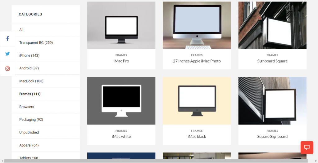 本当は教えたくない、モックアップ素材の無料配布サイト17選 2023年版PhotoshopVIP