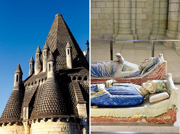 フォンテヴロー修道院 - Abbaye Royale de Fontevraud - Pariste.Net