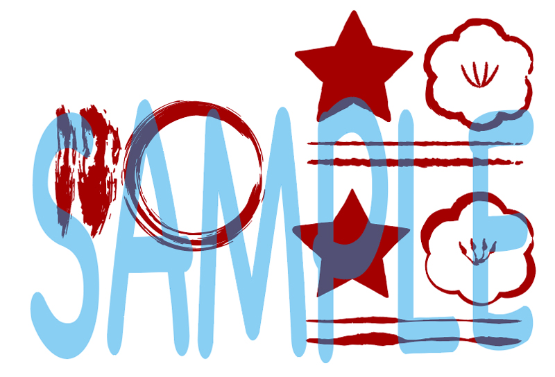 無料で使えるIllustratorの筆風ブラシ色々 - 日刊ウェブログ式