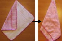 百均で簡単に作れる縫わないおりもの用布ナプキンの作り方とは？人間関係がめんどくさい人へ