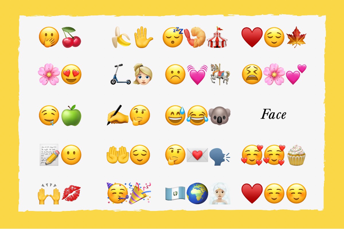 顔絵文字かわいい正方形のアイコン ベクトル イラスト デザインのイラスト素材・ベクター Image 61447990