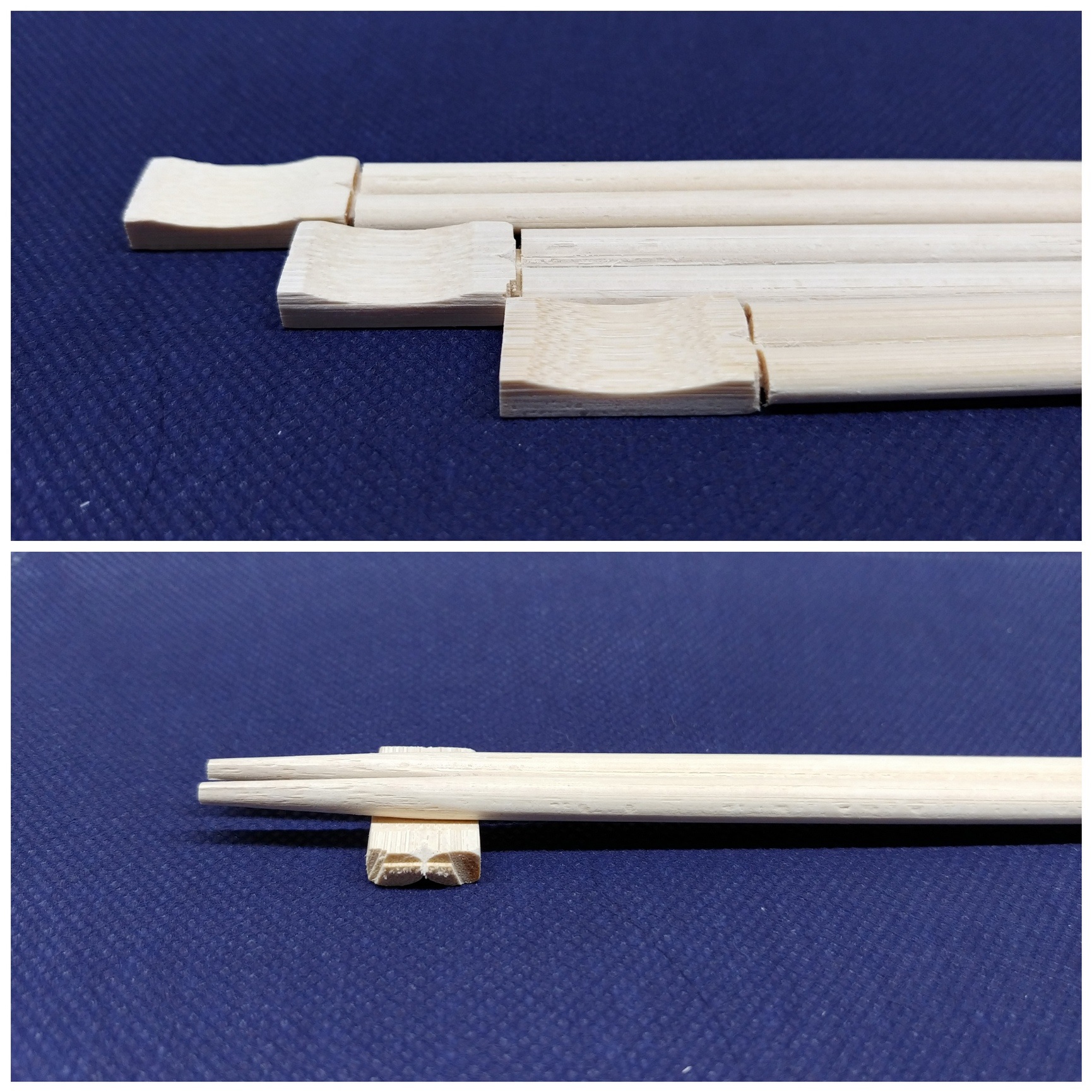 簡単で美しい！母直伝の箸袋で作る箸置きknttnk