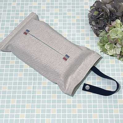 縫わずに結ぶだけ！お気に入りの手ぬぐいで作るティッシュカバー水野染工場