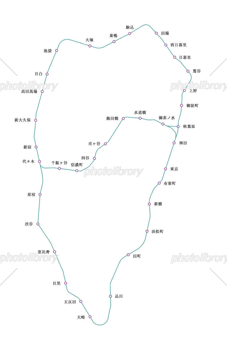 山手線 E231系まっすー さんのイラスト - ニコニコ静画 イラスト