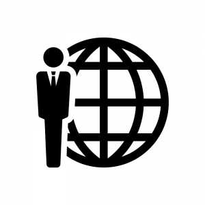 地球マークのアイコン素材 1商用可の無料 フリー のアイコン素材をダウンロードできるサイト『icon rainbow』