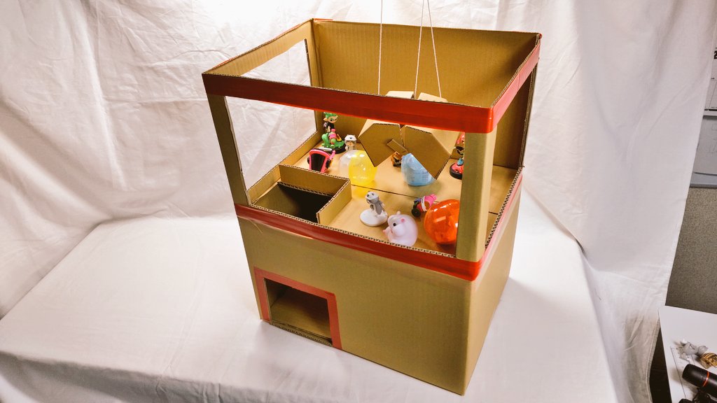 子どもたちへ - ダボさま木工