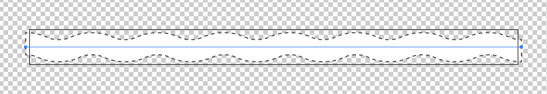 省略線 省略波線イラスト