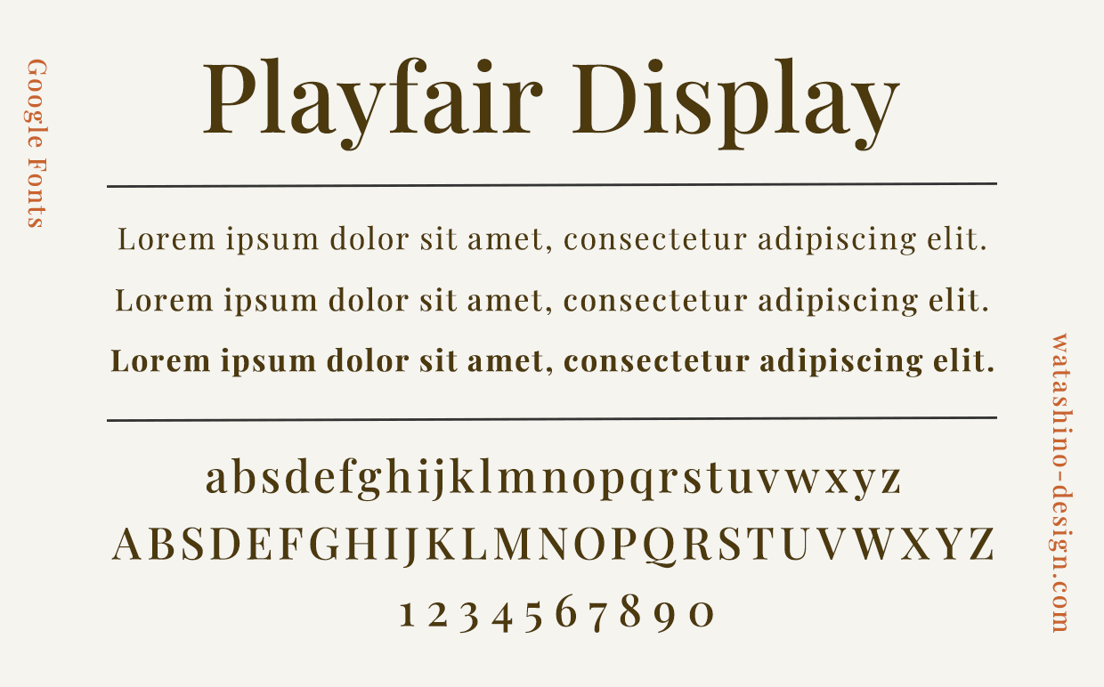 Webデザインに最適！おしゃれな英語Googleフォントおすすめ21選 - とくしよネット
