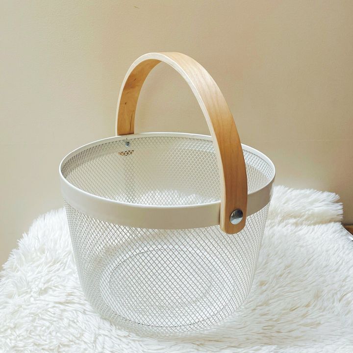 高見え度がすごい！ダイソー「ワイヤーバスケット」おすすめ6選＆活用術も - macaroni