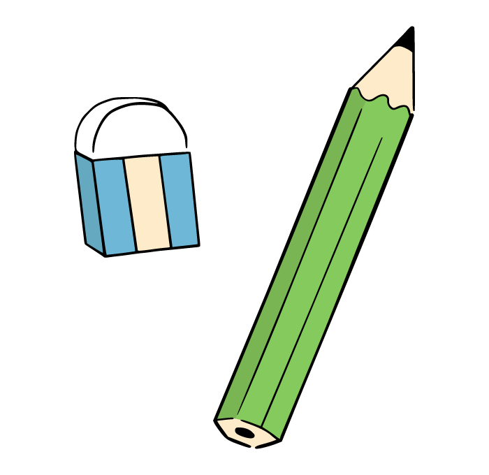 文房具 セット文房具 セット, 文房具 イラスト, イラスト 初心者
