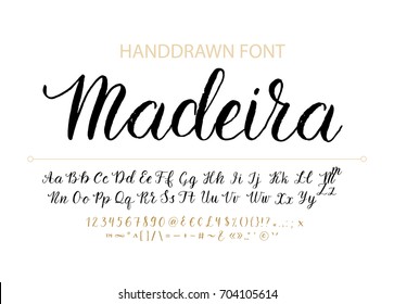 おしゃれでカッコいい英語の手書きフォントと筆記体フォントデザナビ