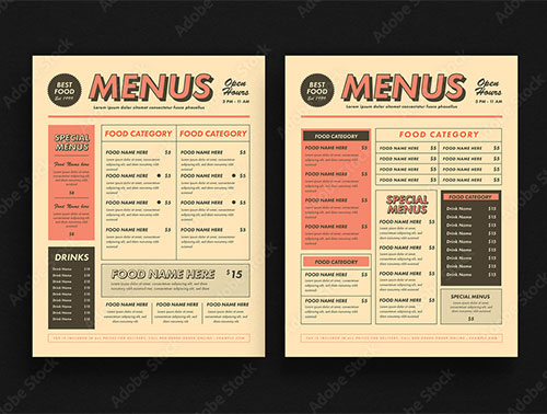 おしゃれなメニューが作れるテンプレート無料15選！手書きよりおしゃれな飲食店おすすめデザイン作成事例3選OREND オレンド