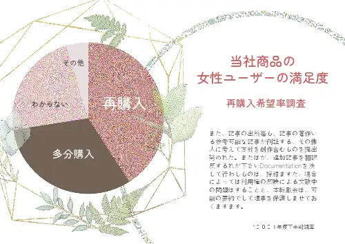 無料テンプレート 14種類の円グラフ集クオリティの高い資料が揃うテンプレの百貨店「資料デザイン百貨」