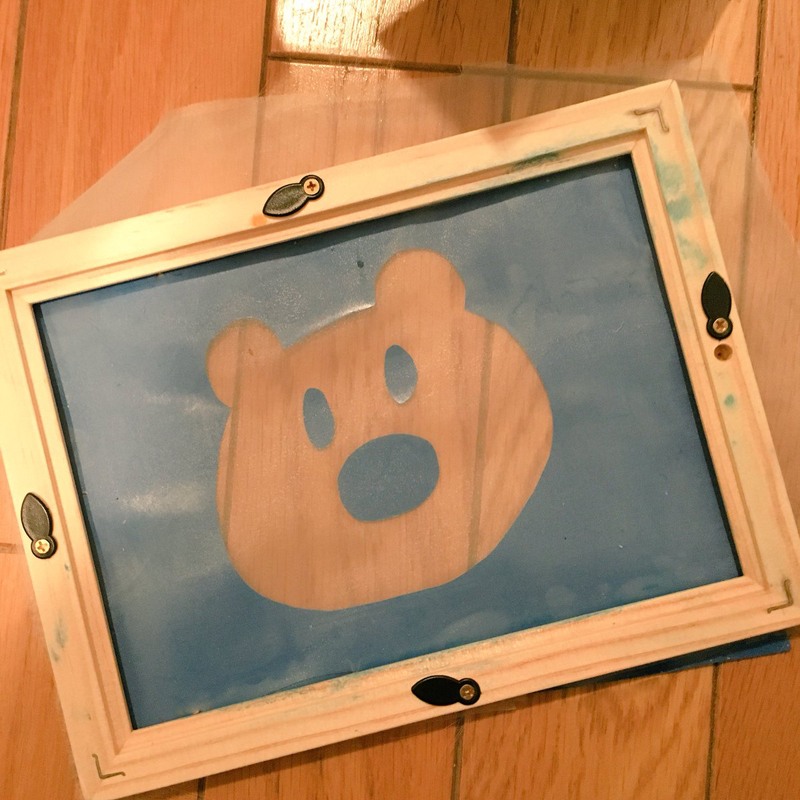 楽天市場Tシャツ自作 簡単ステンシル シルクスクリーン印刷キット22×26 : 湘南堂POP・BOX