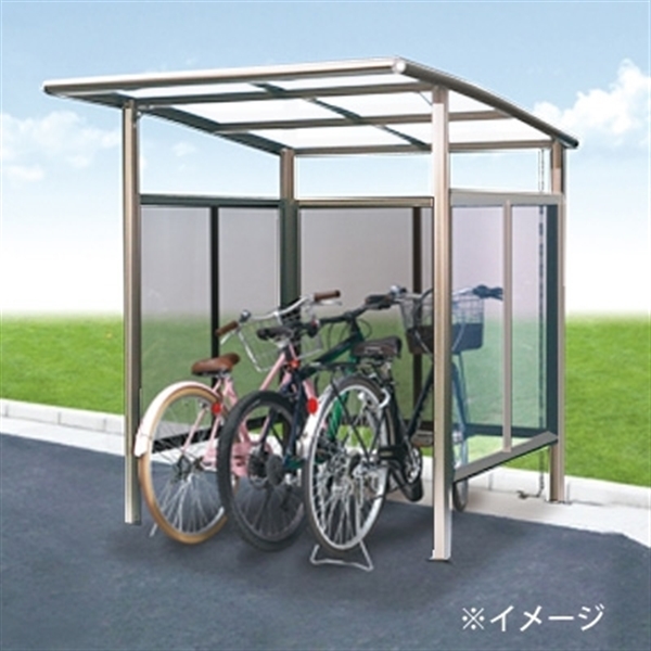 楽天市場 YKK AP サイクルポート サイドパネル アリュース ミニ 600タイプ アリュース Z ミニ 750タイプ 後付け DIY 税込:業界大手！直販のエクスショップ