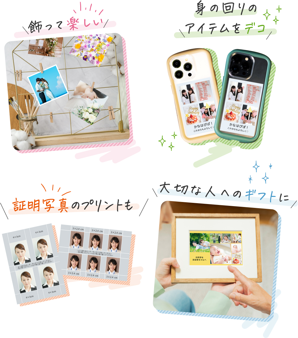 アプリ A4サイズのコラージュ写真！簡単に作成できます！！子どもの記録まとめてみませんか写真整理・作品整理・アルバム作り・おもいでばこ