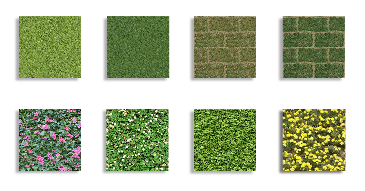 芝生4のテクスチャ素材ダウンロードページ - IArchway