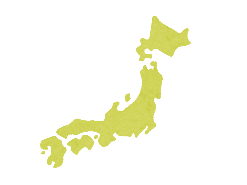 シンプルな日本地図の線画イラスト 白背景のイラスト素材81363072- PIXTA