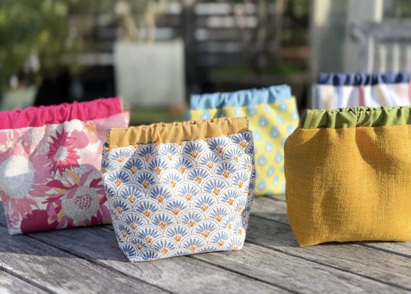 ファスナー付きボックスポーチの作り方nunocoto