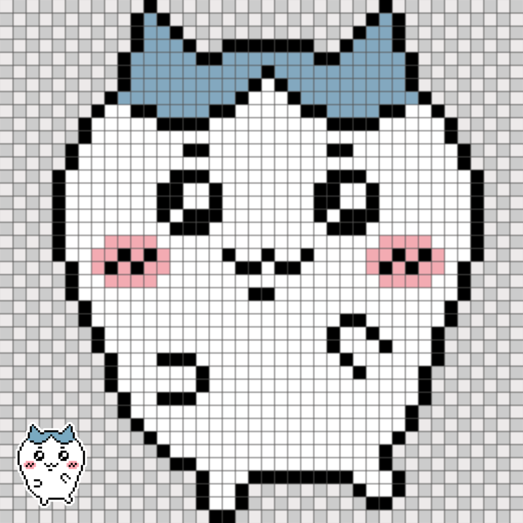 マイクラ ブタのドット絵図案です🐱minecraftマインクラフトブタpigアイロンビーズアイロンビーズ図案hamabeadshamabeadsdesignfusebeadsドット絵ドット絵図案pixelartpixeldesign
