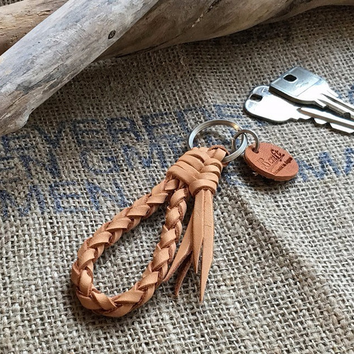 手作り本革キーホルダー - メルカリ
