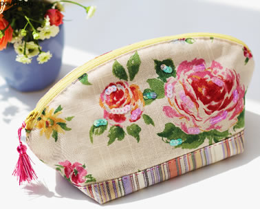 ちょこっと大きめ！ビニールマルチポーチの作り方二子玉川ライズS.C.店生地、手芸用品のオカダヤ okadaya 公式ショップブログ