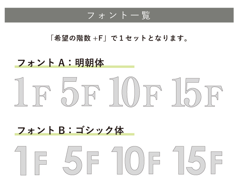 フォント・書体集看板の激安通販サインシティ 看板設置も全国ご対応!