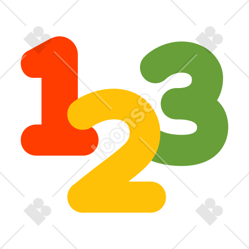 1,095,600点を超える数字 アイコンのイラスト素材、ロイヤリティフリーのベクター素材グラフィックスとクリップアート - iStock