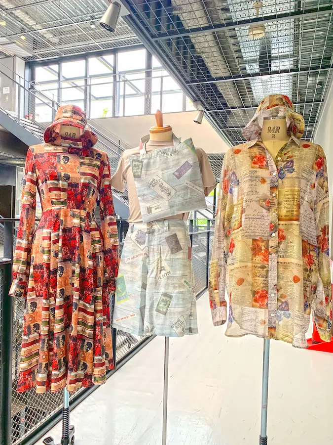 おしゃれ生地・布・テキスタイルデザイン柄 北欧・動植物・花