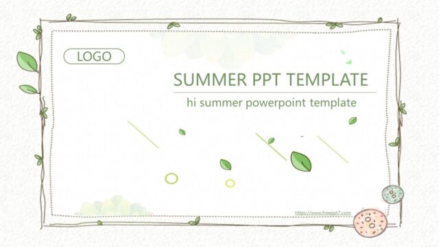 おしゃれで見やすい！パワポ用おすすめ無料テンプレート配布サイト20選 商用OKPhotoshopVIP