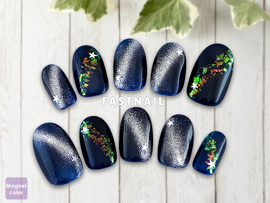 ギャラクシージェル ニュアンス カラー 全5色 マグネット カラージェル デザイン マグネットジェル