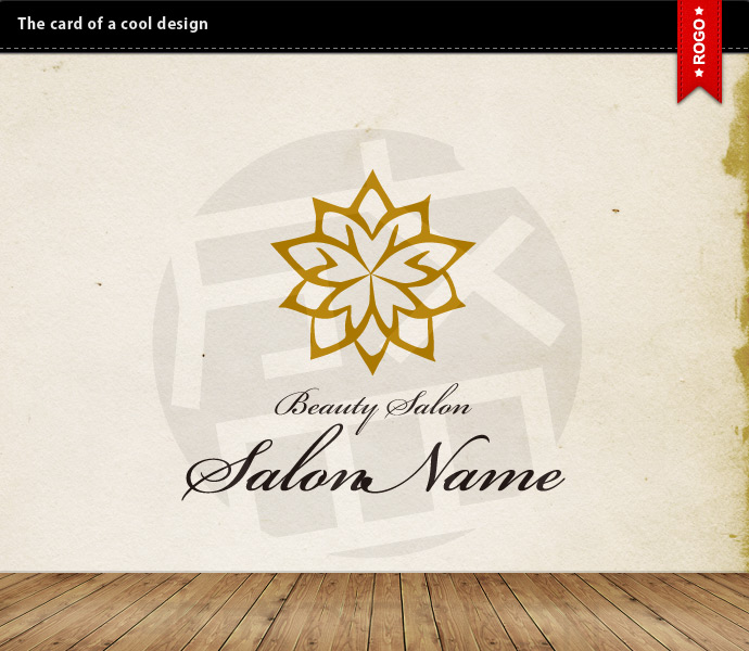 エステサロンのロゴデザイン京都デザイン事務所 piecedesign