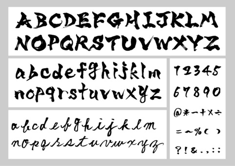 おしゃれな筆記体欧文フリーフォント12選イロドリック