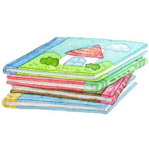 読書・本の白黒フレーム飾り枠イラスト無料イラスト かわいいフリー素材集 フレームぽけっと